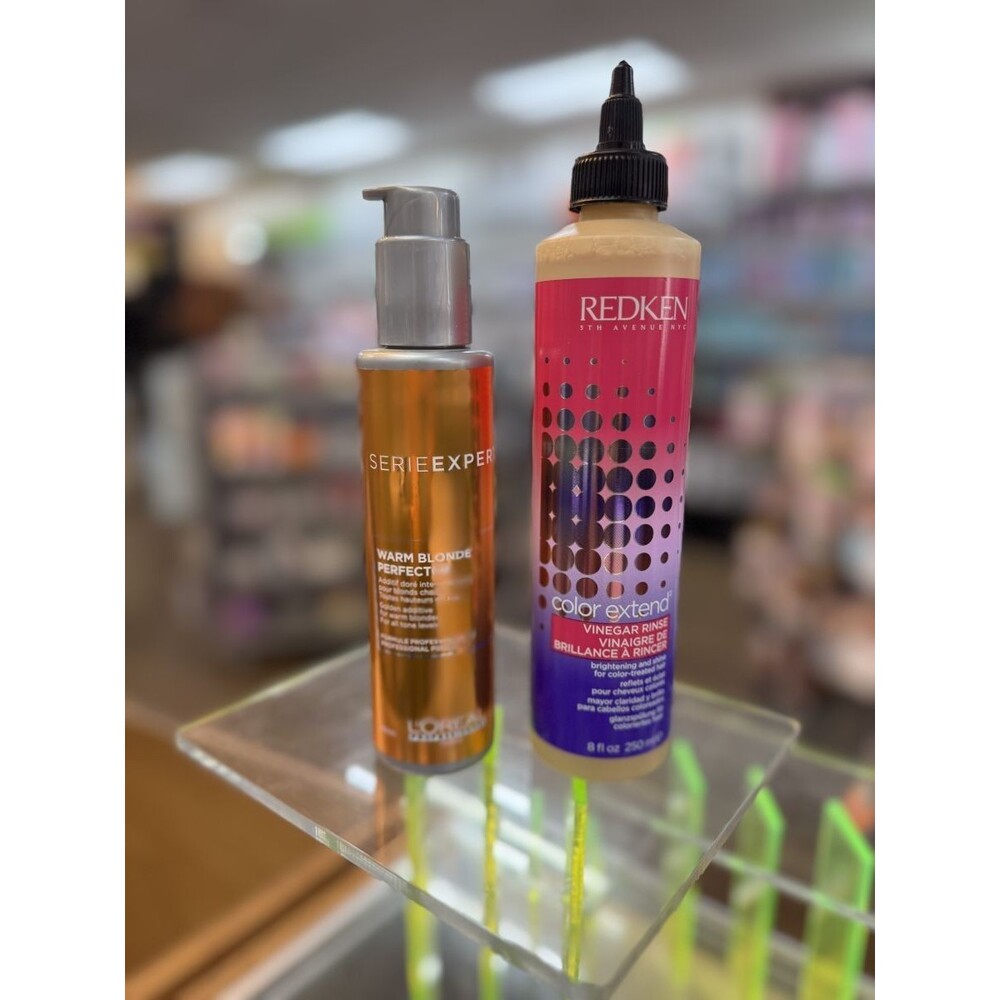 L'Oreal Redken Warm Blonde Set - Blondifier Warm + Vinegar Rinse Duo